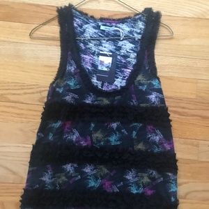 NWT Urban Outfitters Ruffle Tank Top Size Sm